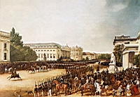 04-Biedermeier-Kruger-Parade on Opernplatz (1824).jpg